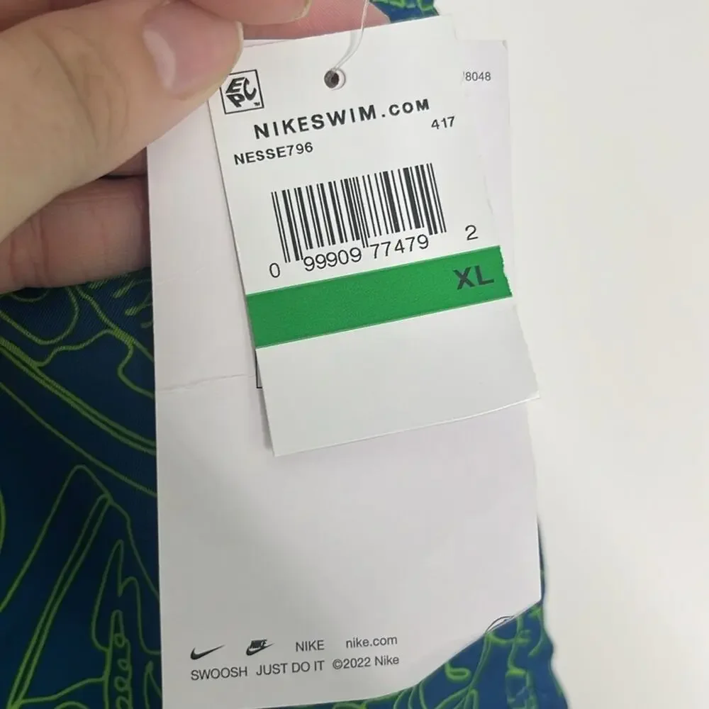 Boys Nike Swim Trunks Size XL